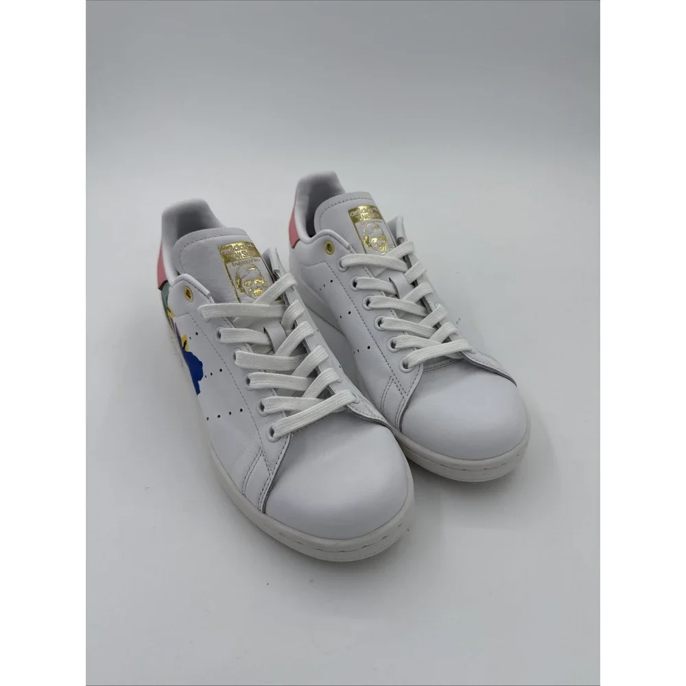 Adidas Stan Smith HER Studio London White Floral Burst Sneakers FW2522 Womens 8